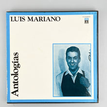 画像をギャラリービューアに読み込む, 3xLP. Luis Mariano. Antologías
