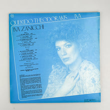 画像をギャラリービューアに読み込む, LP. Iva Zanicchi. Querido Theodorakis...Iva
