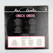 画像をギャラリービューアに読み込む, 2xLP. Carlos Gardel. Carlos Gardel
