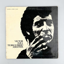 画像をギャラリービューアに読み込む, LP. Victor Jara. Te Recuerdo Amanda
