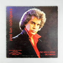 이미지를 갤러리 뷰어에 로드 , LP. José Luis Rodríguez. Me Vas A Echar De Menos
