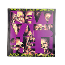 Cargar imagen en el visor de la galería, LP. God's Little Monkeys. New Maps Of Hell
