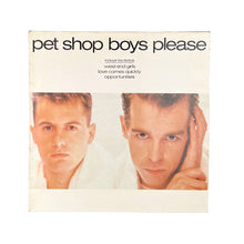Load image into Gallery viewer, LP. Pet Shop Boys. Please
