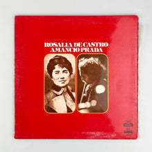 이미지를 갤러리 뷰어에 로드 , LP. Amancio Prada. Rosalía De Castro
