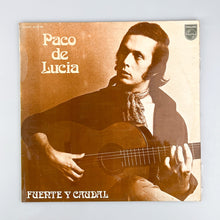 이미지를 갤러리 뷰어에 로드 , LP. Paco De Lucía. Fuente Y Caudal
