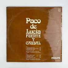 이미지를 갤러리 뷰어에 로드 , LP. Paco De Lucía. Fuente Y Caudal

