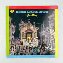 이미지를 갤러리 뷰어에 로드 , LP. Gato Pérez. Prohibido Maltratar A Los Gatos
