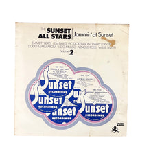 Load image into Gallery viewer, LP. The Sunset All Stars. Jammin' At Sunset - Volume 2

