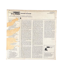 Load image into Gallery viewer, LP. The Sunset All Stars. Jammin' At Sunset - Volume 2

