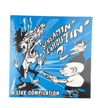 Load image into Gallery viewer, LP. Various. Screamin' &amp; Shoutin' Volume

