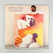 이미지를 갤러리 뷰어에 로드 , LP. Luis Eduardo Aute. Cuerpo A Cuerpo
