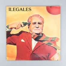 画像をギャラリービューアに読み込む, LP. Ilegales. Ilegales
