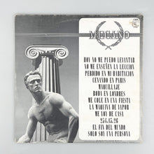 画像をギャラリービューアに読み込む, LP. Mecano. Mecano
