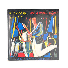 Load image into Gallery viewer, 2xLP. Sting. Bring On The Night
