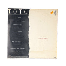 Laden Sie das Bild in den Galerie-Viewer, LP. Toto. Isolation
