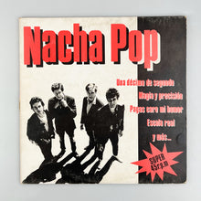 画像をギャラリービューアに読み込む, MAXI LP. Nacha Pop. Una Décima De Segundo
