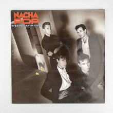 画像をギャラリービューアに読み込む, LP. Nacha Pop. Dibujos Animados
