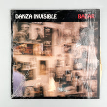 画像をギャラリービューアに読み込む, LP. Danza Invisible. Bazar
