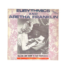 Load image into Gallery viewer, LP. Eurythmics And Aretha Franklin. Sisters Are Doin' It For Themselves
