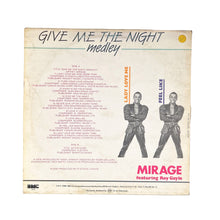 Load image into Gallery viewer, LP. Mirage Featuring Roy Gayle. Give Me The Night Medley / Let's Groove Medley
