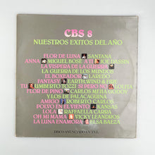 画像をギャラリービューアに読み込む, LP. Varios. CBS 8 - Nuestros Exitos Del Año
