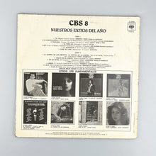 画像をギャラリービューアに読み込む, LP. Varios. CBS 8 - Nuestros Exitos Del Año
