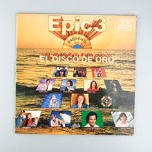 画像をギャラリービューアに読み込む, LP. Varios. El Disco De Oro De Epic - Vol III
