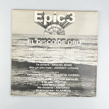 画像をギャラリービューアに読み込む, LP. Varios. El Disco De Oro De Epic - Vol III
