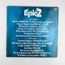 画像をギャラリービューアに読み込む, LP. Varios. Epic2 Presenta El Disco De Oro
