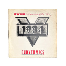 Load image into Gallery viewer, LP. Eurythmics. Sexcrime (Nineteen Eighty • Four)
