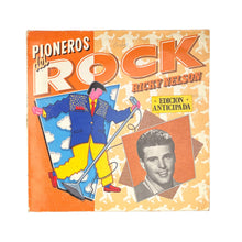 Load image into Gallery viewer, LP. Ricky Nelson. Pioneros Del Rock

