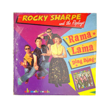 Load image into Gallery viewer, LP. Rocky Sharpe &amp; The Replays. Rama Lama Ding Dong (Ultimate Remix)
