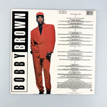 Laden Sie das Bild in den Galerie-Viewer, 2xLP. Bobby Brown. Bobby
