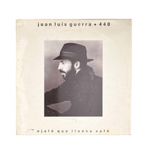 Load image into Gallery viewer, LP. Juan Luis Guerra 4.40. Ojalá Que Llueva Café
