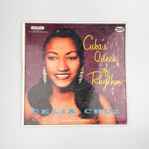 LP. Celia Cruz con Sonora Matancera. Cuba's Queen Of Rhythm