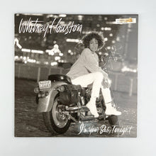 画像をギャラリービューアに読み込む, LP. Whitney Houston. I'm Your Baby Tonight
