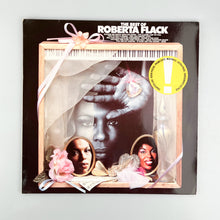 画像をギャラリービューアに読み込む, LP. Roberta Flack. The Best Of Roberta Flack
