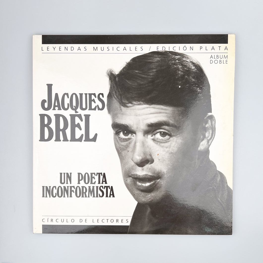 2xLP, Gat. Jacques Brel. Un poeta inconformista