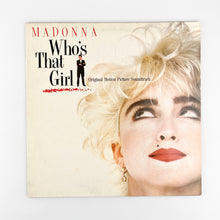 Laden Sie das Bild in den Galerie-Viewer, LP. Madonna. Who's That Girl/Original Motion Picture Soundtrack
