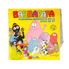 Load image into Gallery viewer, LP. Barbapapa. Canciones Originales De La Serie De TV
