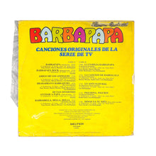 Load image into Gallery viewer, LP. Barbapapa. Canciones Originales De La Serie De TV
