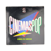 Load image into Gallery viewer, LP. Cinemaspop. Zorba El Griego
