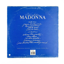 Laden Sie das Bild in den Galerie-Viewer, LP. Madonna. True Blue
