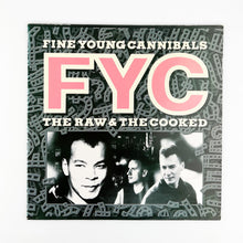 画像をギャラリービューアに読み込む, LP. Fine Young Cannibals. The Raw &amp; The Cooked
