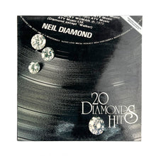 画像をギャラリービューアに読み込む, LP. Neil Diamond. 20 Diamonds Hits
