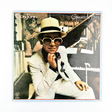 이미지를 갤러리 뷰어에 로드 , LP. Elton John. Greatest Hits
