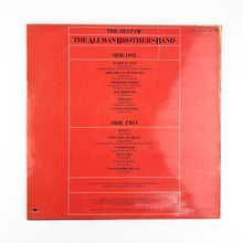 Laden Sie das Bild in den Galerie-Viewer, LP. The Allman Brothers Band. The Best Of The Allman Brothers Band
