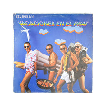 Load image into Gallery viewer, LP. Decibelios. Vacaciones En El Prat
