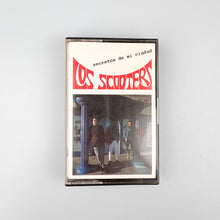 Charger l&#39;image dans la galerie, CASSETTE. Los Scooters. Secretos De Mi Ciudad
