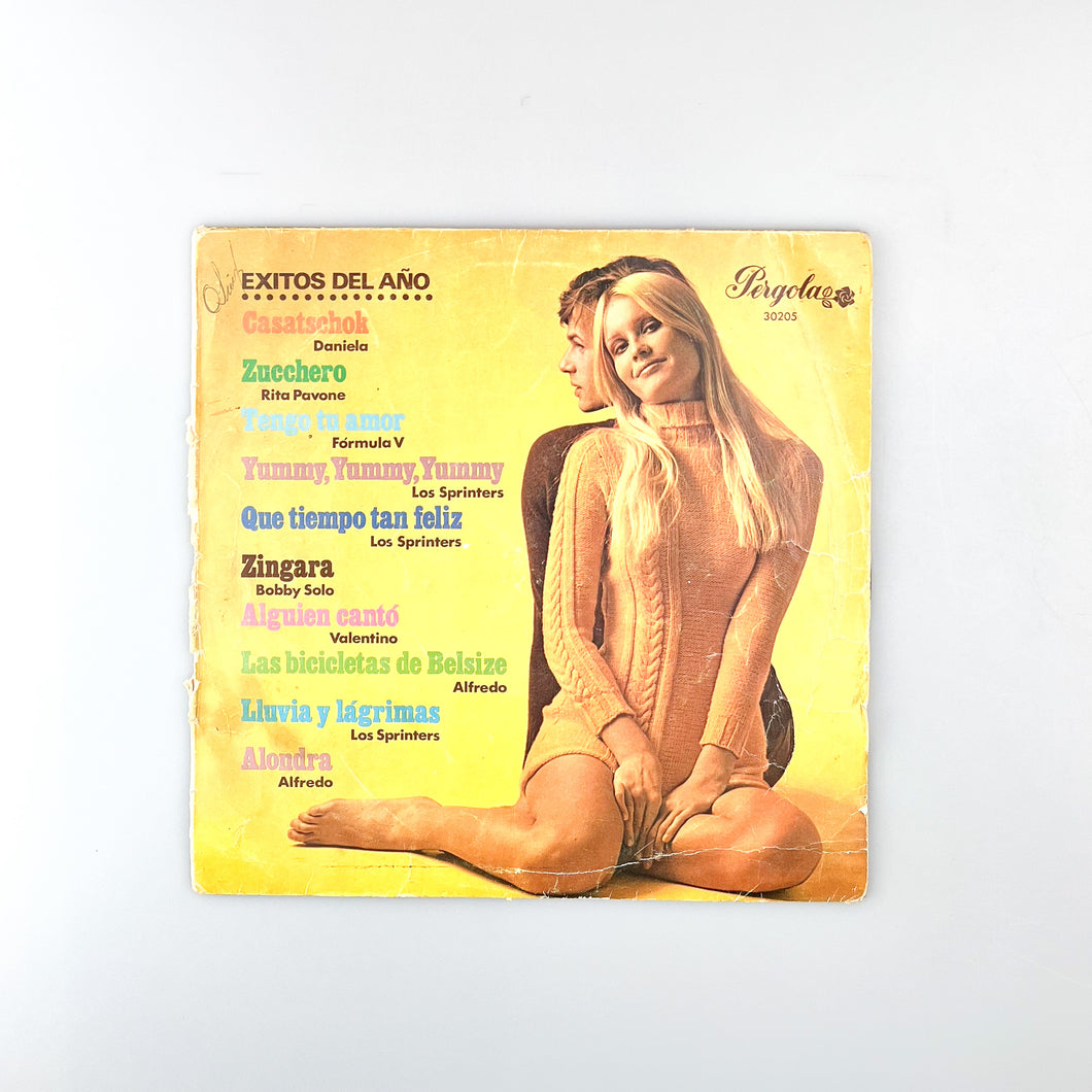 10” LP. Varios. Éxitos Del Año
